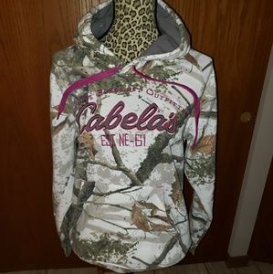Cabela's Zonz Hoody Camo